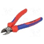 Clesti laterali, pentru taiere, 160mm, otel crom-vanadium, KNIPEX - 70 02 160 Clesti laterali, pentru taiere, 160mm, otel crom-vanadium, KNIPEX - 70 02 160