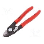Cleste pentru taiat, lateral, 165mm, KNIPEX, 95 21 165, T127015