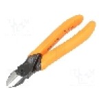 Clesti laterali, pt. taiere, 180mm, oţel, BAHCO - 2101D-180 Clesti laterali, pt. taiere, 180mm, oţel, BAHCO - 2101D-180