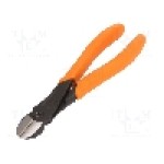 Clesti laterali, pentru taiere, 180mm, otel, BAHCO - 21HDD-180 Clesti laterali, pentru taiere, 180mm, otel, BAHCO - 21HDD-180