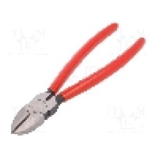 Clesti laterali, pentru taiere, 180mm, otel, KNIPEX - 70 01 180