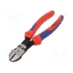 Clesti laterali, pentru taiere, 180mm, otel, KNIPEX - 74 02 180