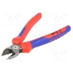 Clesti laterali, pentru taiere, 180mm, otel crom-vanadium, KNIPEX - 70 02 180 Clesti laterali, pentru taiere, 180mm, otel crom-vanadium, KNIPEX - 70 02 180