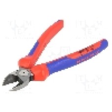 Clesti laterali, pentru taiere, 180mm, otel crom-vanadium, KNIPEX - 70 02 180