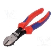 Clesti laterali, pentru taiere, 180mm, otel crom-vanadium, KNIPEX - 74 12 180