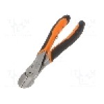 Clesti laterali, pentru taiere, 180mm, otel cromat, BAHCO - 21HDGC-180IP Clesti laterali, pentru taiere, 180mm, otel cromat, BAHCO - 21HDGC-180IP
