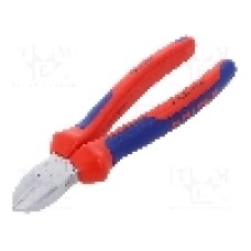 Clesti laterali, pentru taiere, 180mm, otel cromat, KNIPEX - 70 05 180