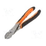 Clesti laterali, pt. taiere, 200mm, oţel cromat, BAHCO - 21HDGC-200IP