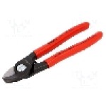 Clesti laterali, pt. taiere, {{Lungime cleşti}}, {{Material unealta}}, KNIPEX - 95 11 165