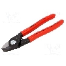 Clesti laterali, pt. taiere, {{Lungime cleşti}}, {{Material unealta}}, KNIPEX - 95 11 165