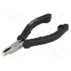 Clesti miniatura, pt. taiere, specializaţi, {{Lungime cleşti}}, oţel S58C, ENGINEER - NZ-05