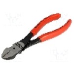 Clesti oblici, pentru taiere, 160mm, otel crom-vanadium, KNIPEX - 74 01 160 Clesti oblici, pentru taiere, 160mm, otel crom-vanadium, KNIPEX - 74 01 160