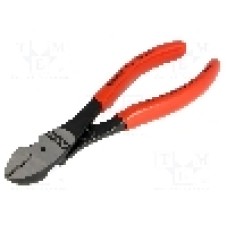 Clesti oblici, pentru taiere, 160mm, otel crom-vanadium, KNIPEX - 74 01 160