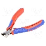 Clesti oblici, pt. taiere, {{Lungime cleşti}}, {{Material unealta}}, KNIPEX - 64 42 115