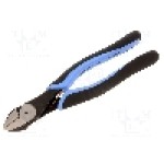 Clesti oblici, pt. taiere, {{Lungime cleşti}}, {{Material unealta}}, LINDSTROM - TRX 8180