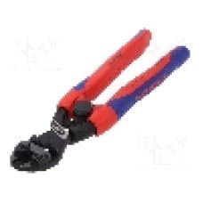 Clesti pentru taiere, 200mm, otel vanadium, calit in ulei, KNIPEX - 72 62 200