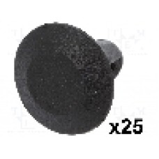 Clips pentru garnitura, 25buc., pentru Alfa Romeo, Fiat, Lancia, OEM 7677865 - 10093