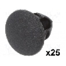 Clips pentru garnitura, 25buc., pentru Alfa Romeo, Fiat, Lancia, OEM {{Numar OEM}} - 10130