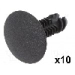 Clips pentru tapiţerie, 10buc., pentru Alfa Romeo, Citroën, Fiat, Lancia, Peugeot, OEM 6992C6 - 10147