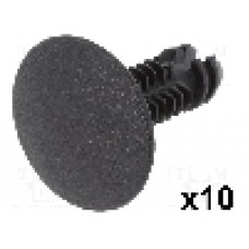 Clips pentru tapiţerie, 10buc., pentru Alfa Romeo, Citroën, Fiat, Lancia, Peugeot, OEM 6992C6 - 10147