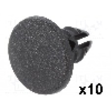 Clips pentru tapiţerie, 10buc., pentru Alfa Romeo, OEM 60503610 - 10320