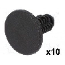 Clips pentru tapiterie, 10buc., pentru Citroen, Peugeot, OEM 699295 - 10530