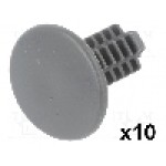 Clips pentru tapiţerie, 10buc., pentru Fiat, OEM 712113631 - 10161