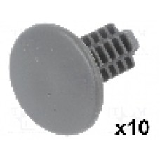 Clips pentru tapiţerie, 10buc., pentru Fiat, OEM 712113631 - 10161