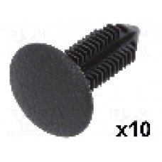 Clips pentru tapiţerie, 10buc., pentru Mercedes, OEM 6319842561 - 10430