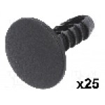 Clips pentru tapiţerie, 25buc., pentru Alfa Romeo, Fiat, Lancia, OEM 14583087, 14592087 - 10053
