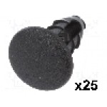Clips pentru tapiţerie, 25buc., pentru Alfa Romeo, Fiat, Lancia, OEM 14591487 - 10000