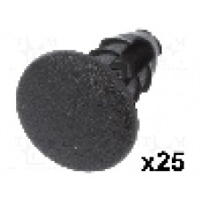 Clips pentru tapiţerie, 25buc., pentru Alfa Romeo, Fiat, Lancia, OEM 14591487 - 10000