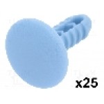 Clips pentru tapiţerie, 25buc., pentru Alfa Romeo, Fiat, Lancia, OEM 14592087 - 10054