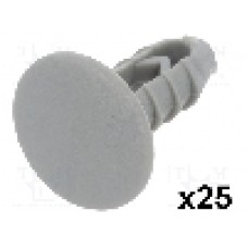 Clips pentru tapiţerie, 25buc., pentru Alfa Romeo, Fiat, Lancia, OEM {{Numar OEM}} - 10067