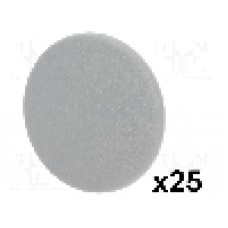 Clips pentru tapiţerie, 25buc., pentru Fiat, Lancia, OEM 14592287 - 10079