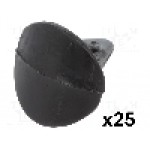 Clips pentru tapiţerie, 25buc., pentru Fiat, OEM 7684263 - 10134