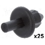 Diblu, 25buc., pentru Daewoo, Ford, Mercedes, Opel, Volvo, VW, OEM 0009902992, 1104882, 161867299, 1719245, 9133417, 94530507, N0385494 - A13011