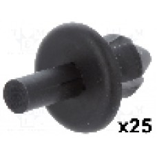 Diblu, 25buc., pentru Daewoo, Ford, Mercedes, Opel, Volvo, VW, OEM 0009902992, 1104882, 161867299, 1719245, 9133417, 94530507, N0385494 - A13011