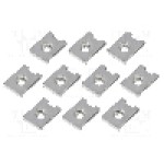 Lamela de montare, 10buc., pentru Audi, BMW, Ford, Mercedes, Opel, Seat, Skoda, VW, OEM 07129925742, 2072035 - 14202