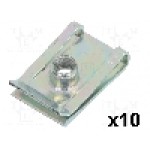 Lamela de montare, 10buc., 16100