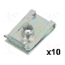 Lamela de montare, 10buc., 16100