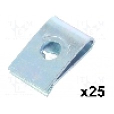 Lamela de montare, 25buc., pentru Audi, BMW, Ford, Seat, Skoda, VW, OEM 07129904226, 07129925727, 1450293 - 16035