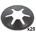 Lamela de montare, 25buc., 16024