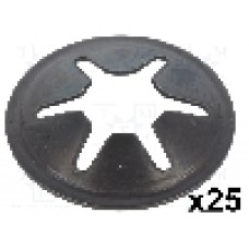 Lamela de montare, 25buc., 16024