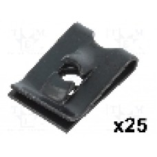 Lamela de montare, 25buc., 16032