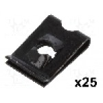 Lamela de montare, 25buc., 16033