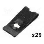 Lamela de montare, 25buc., 16034