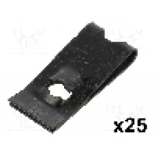 Lamela de montare, 25buc., 16034