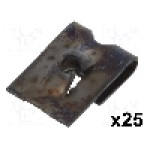 Lamela de montare, 25buc., 16041