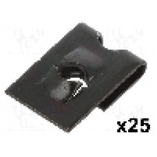 Lamela de montare, 25buc., 16042